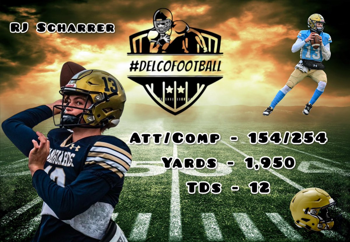 <a href="/NoelCampbell_15/">Noel Campbell JR</a> <a href="/MBAP_Football/">Friars Football</a> <a href="/jalen1harris/">Jalen Harris</a> <a href="/exit6football/">Chester High Clippers</a> <a href="/lukeodonoghue16/">Luke O’Donoghue</a> <a href="/GarnetValleyFB/">Garnet Valley Football</a> <a href="/rj_scharrer/">RJ Scharrer</a> <a href="/SValleyFootball/">Sun Valley Football</a>