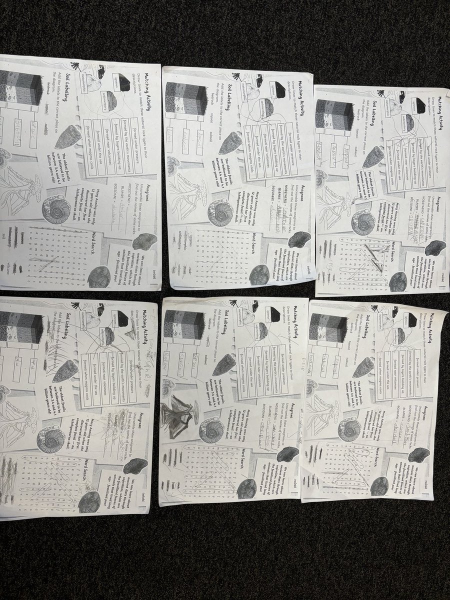 Science: check out our fossils - the children have created their own fossils and have been learning how they are made. 👌👌! <a href="/BalshawLaneCPS/">Balshaw Lane Primary</a>