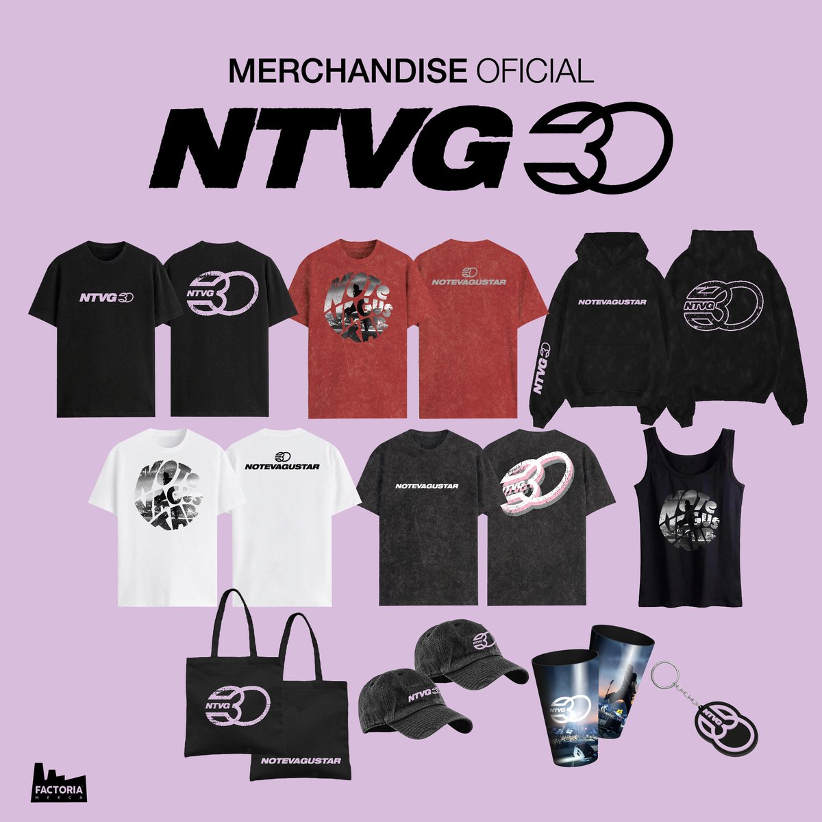 FactoriaMerch's tweet image. El sábado estamos con todo el merch 30 años de @ntvgoficial en la Rambla de Punta Carretas ⚡️

Mira todos los diseños acá 👇

instagram.com/p/DDfGecmJMGM/…