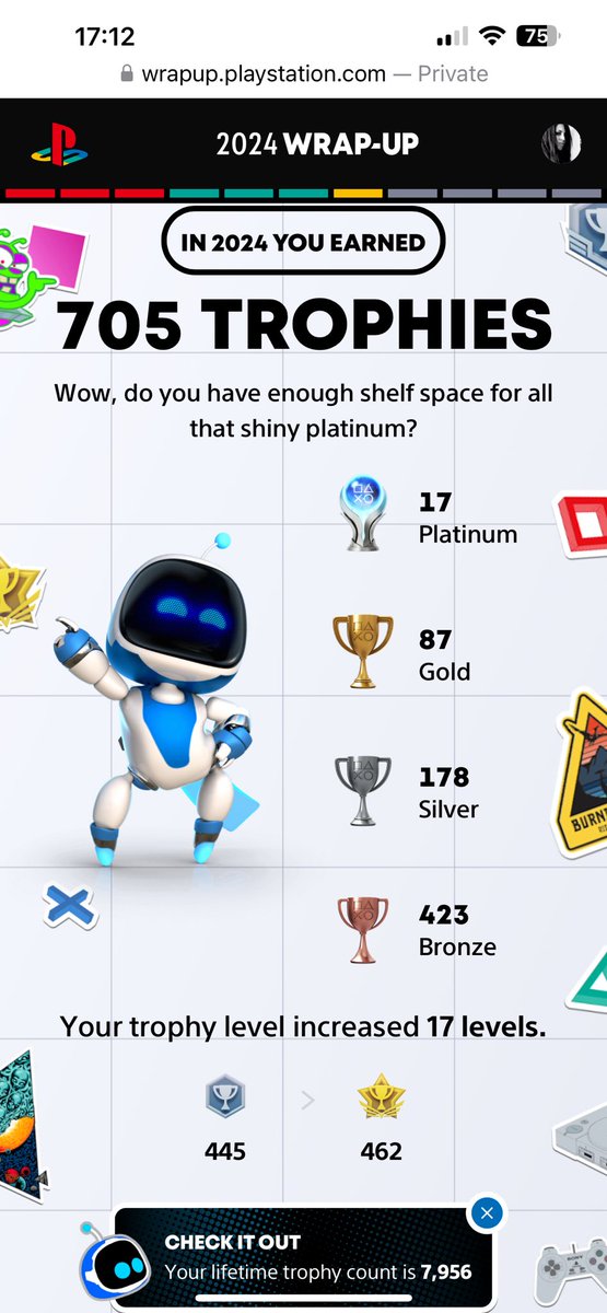 #2024wrapup 
#PlayStation 
#playstationwrapup 🏆