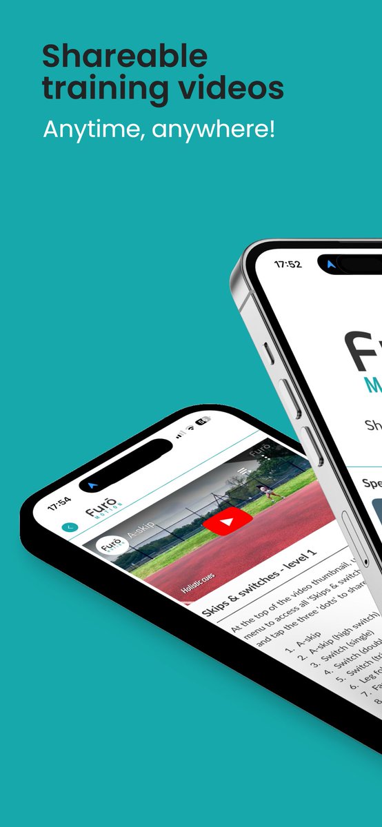 furo_motion's tweet photo. 🚨 Training library app 🚨 

Our training library is now available on the iOS App Store. 

✅ Speed training library 
✅ Strength training library 
+ more

🤝 Share video links of credible demos with your athletes, patients, clients and colleagues in just a couple of ‘taps’ https://t.co/3MB5uEPb0W