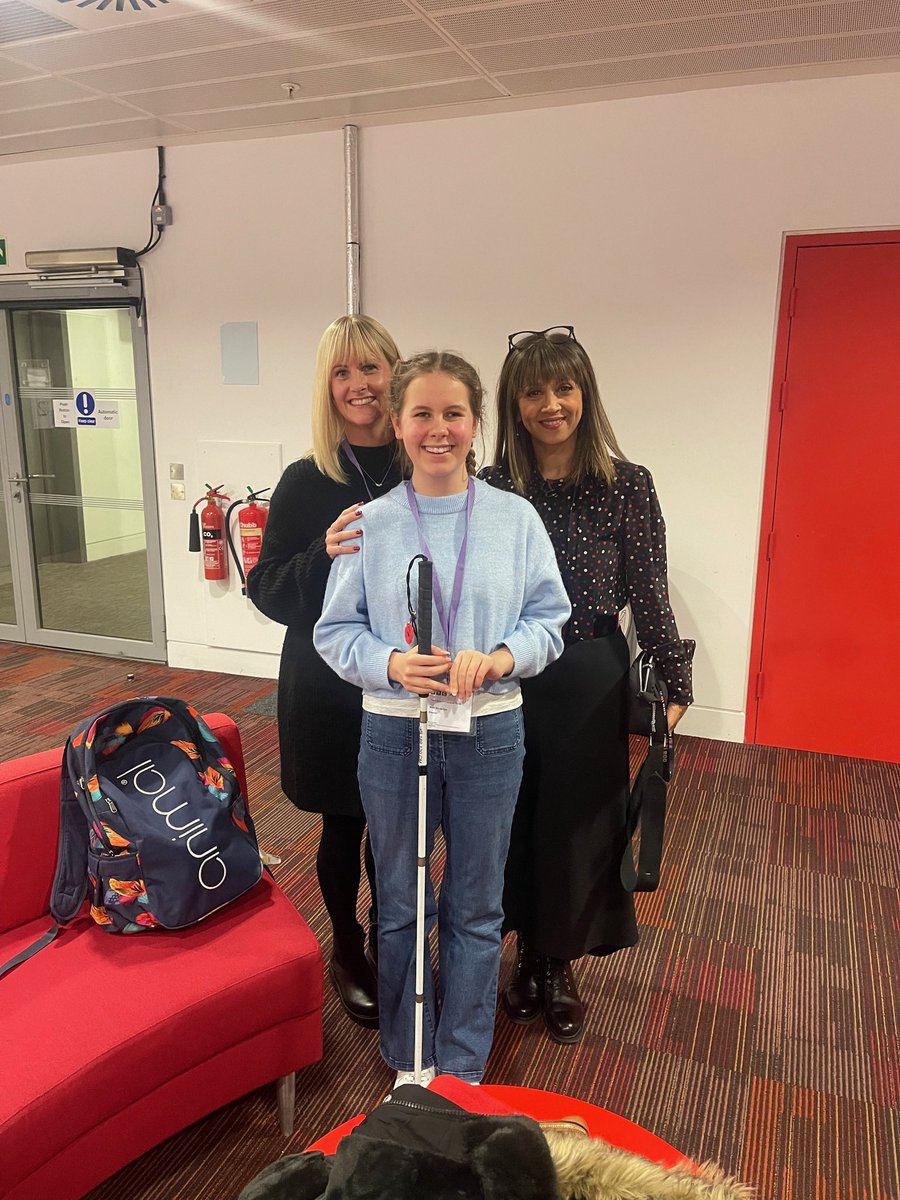 ERStollery's tweet photo. Did you catch Eleanor & Kelly on @BBCRadioLondon with @SunnyandShay, or on @BBCLondonNews with @RizLateef? They discussed the @CBBC doc My Life #HowISeeIt by @CloverFilmsUK. Let’s keep the conversation going - AD is vital for the visually impaired, young & old! #eleanorsvoice 🤩 https://t.co/mTF6y0UGGM