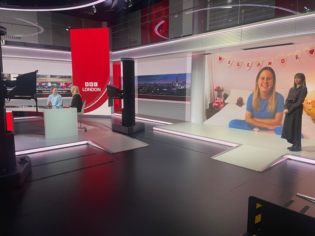Did you catch Eleanor &amp; Kelly on <a href="/BBCRadioLondon/">BBC Radio London</a> with <a href="/SunnyandShay/">Sunny and Shay</a>, or on <a href="/BBCLondonNews/">BBC London</a> with <a href="/RizLateef/">Riz Lateef</a>? They discussed the @CBBC doc My Life #HowISeeIt by <a href="/CloverFilmsUK/">Clover Films</a>. Let’s keep the conversation going - AD is vital for the visually impaired, young &amp; old! #eleanorsvoice 🤩