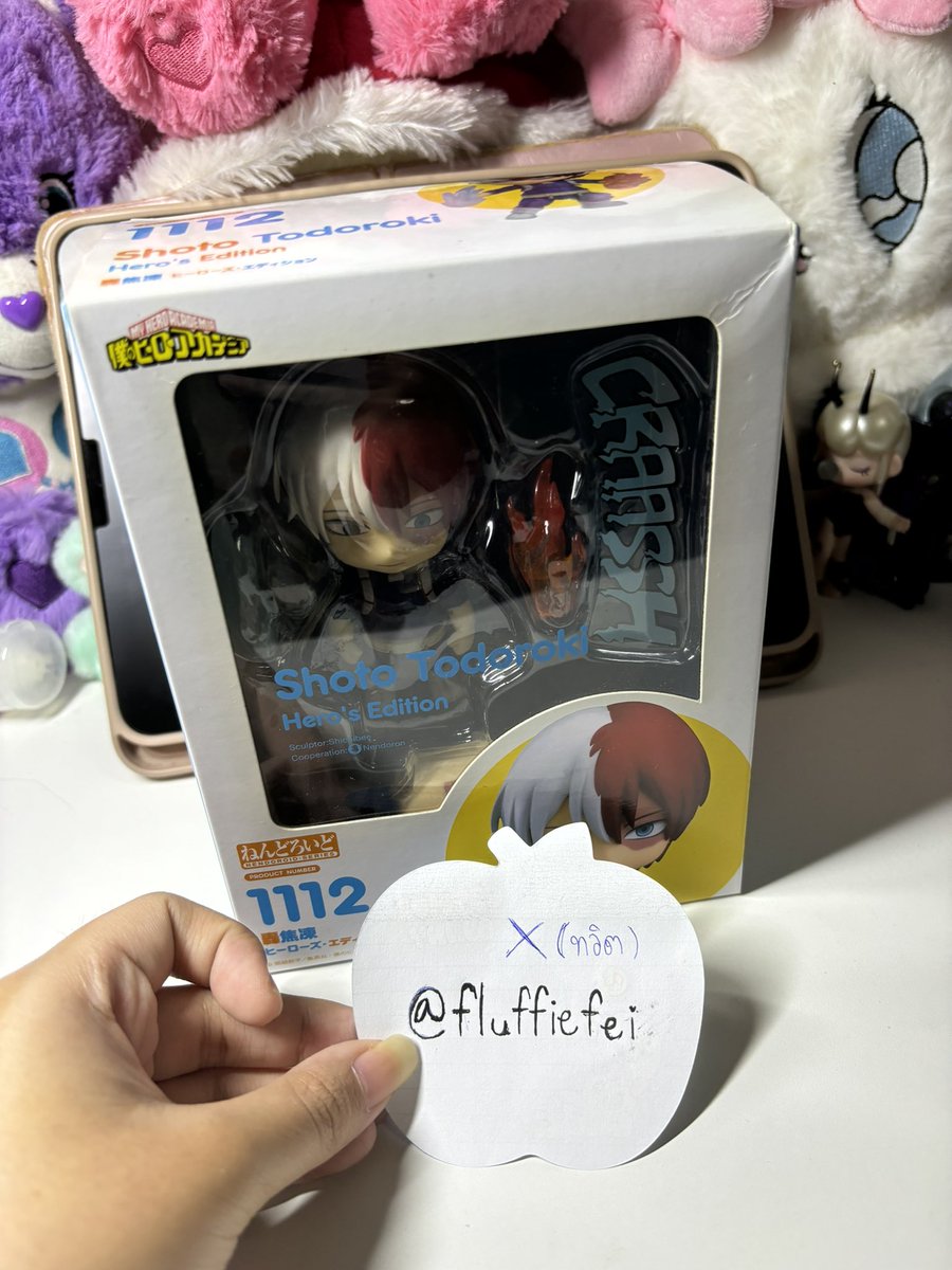 fluffiefei's tweet photo. ด๋อยโชโตะ 1112
      900 รวมส่ง
มือ2 กล่องมีตำหนิ *ขอคนรับได้*
**ดูพตทักdm kub**
 #ตลาดนัดยูเอ #ตลาดนัดมายฮีโร่ #ตลาดนัดอนิเมะ #ตลาดนัดอนิเมะรวมด้อม #ตลาดนัดมายฮีโร่อคาเดเมีย #ตลาดนัดด๋อย #ตลาดนัดnendoroid https://t.co/ZxSZVetGn8