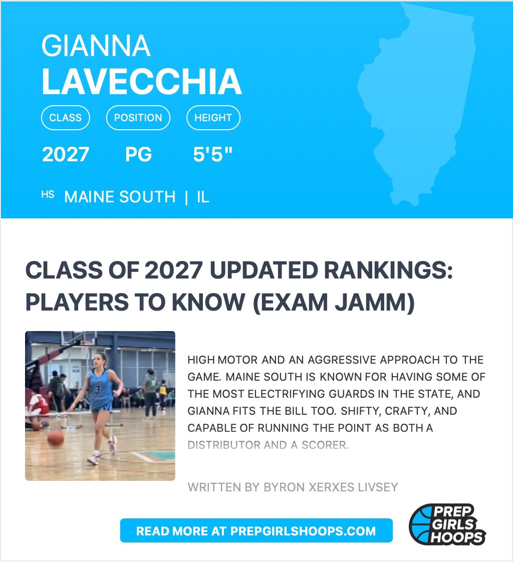 Gianna LaVecchia (@glavecchia1) on Twitter photo Thank you <a href="/PGHByron/">Byron Xerxes Livsey</a> <a href="/PrepGirlsHoops/">Prep Girls Hoops 🏀</a> for the nice words! <a href="/LadyLightningIL/">IL Lady Lightning</a> <a href="/MaineSouthGBB/">Maine South Girls' Basketball</a> Thank you <a href="/PGHByron/">Byron Xerxes Livsey</a> <a href="/PrepGirlsHoops/">Prep Girls Hoops 🏀</a> for the nice words! <a href="/LadyLightningIL/">IL Lady Lightning</a> <a href="/MaineSouthGBB/">Maine South Girls' Basketball</a>