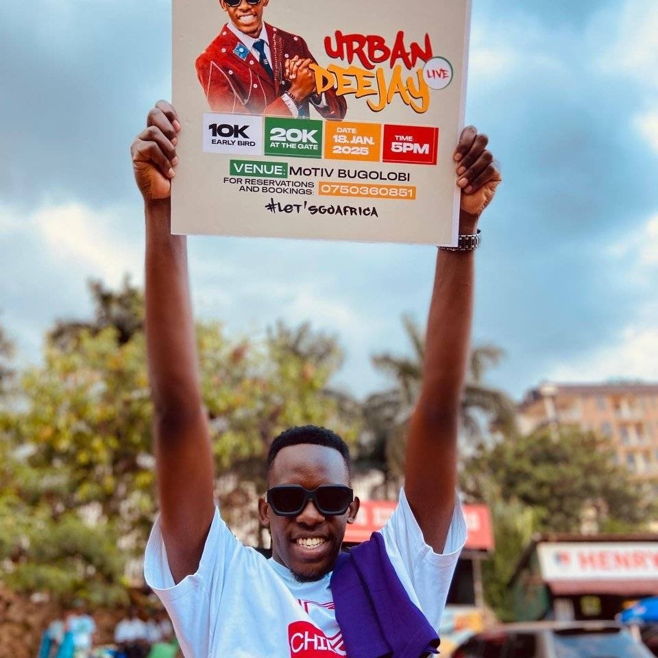 Get ready for an unforgettable night of music, dancing, and fun on January 18th, 2025!

I'd love to have you there! Mark your calendars and let's groove together. 
#UrbanDeejayLive
#LetsgoAfrica