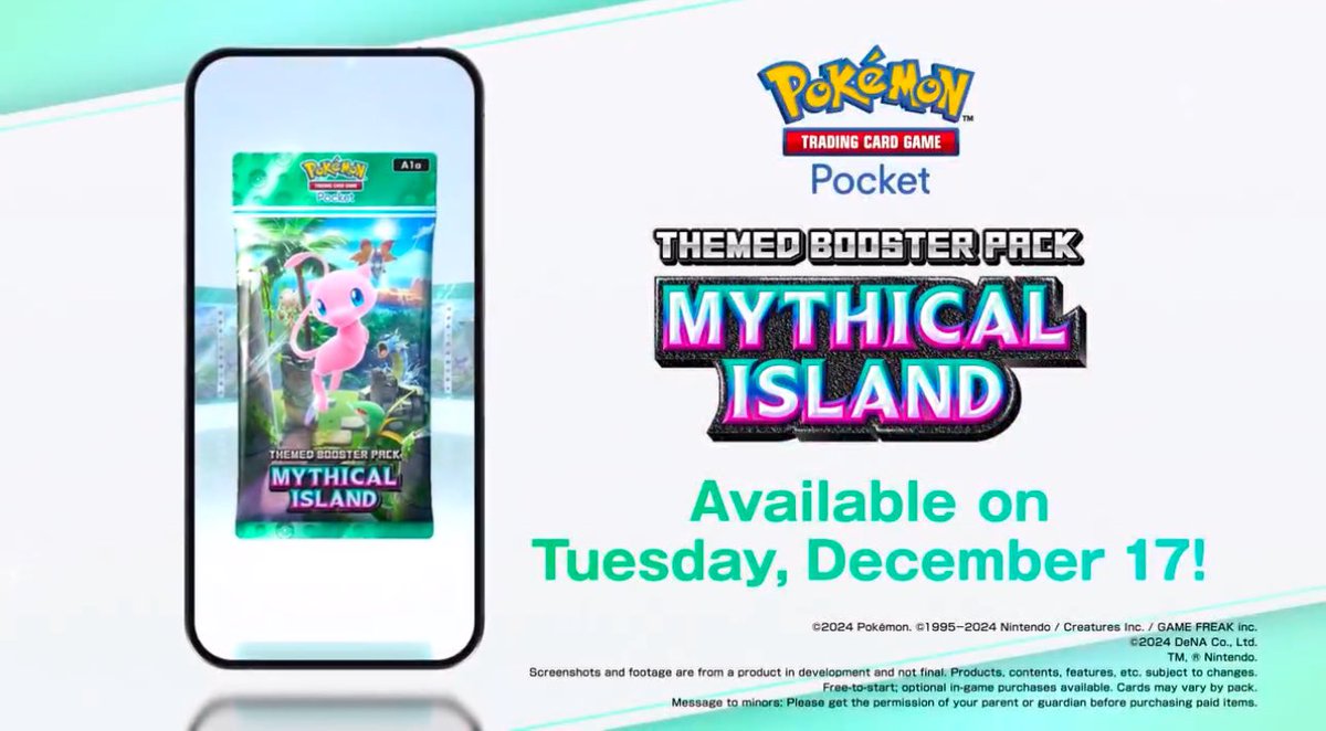 Pyro_909's tweet image. New booster set drop in TCG pocket. Who’s ready for some new pulls!?