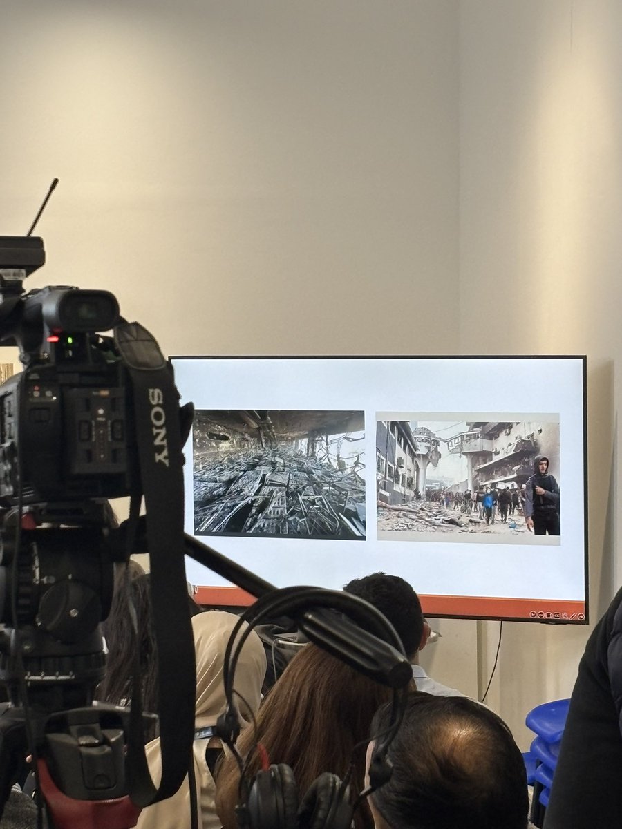 Today BPC &amp; UK Gaza Community held an urgent press conference about the catastrophic situation in northern Gaza, breaking the media blackout - that Israel’s systematic targeting of journalists has produced - with firsthand witness testimony from Gazans and healthcare workers.
