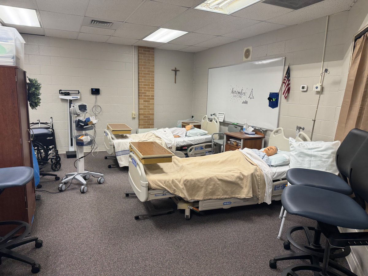 Exciting News!

We’re thrilled to celebrate the graduation of our first class of CNAs from the Health Science Lab!  

Special thanks to Columbus Community Hospital for their generous sponsorship and donations. Together, we’re shaping the future of healthcare in our community!