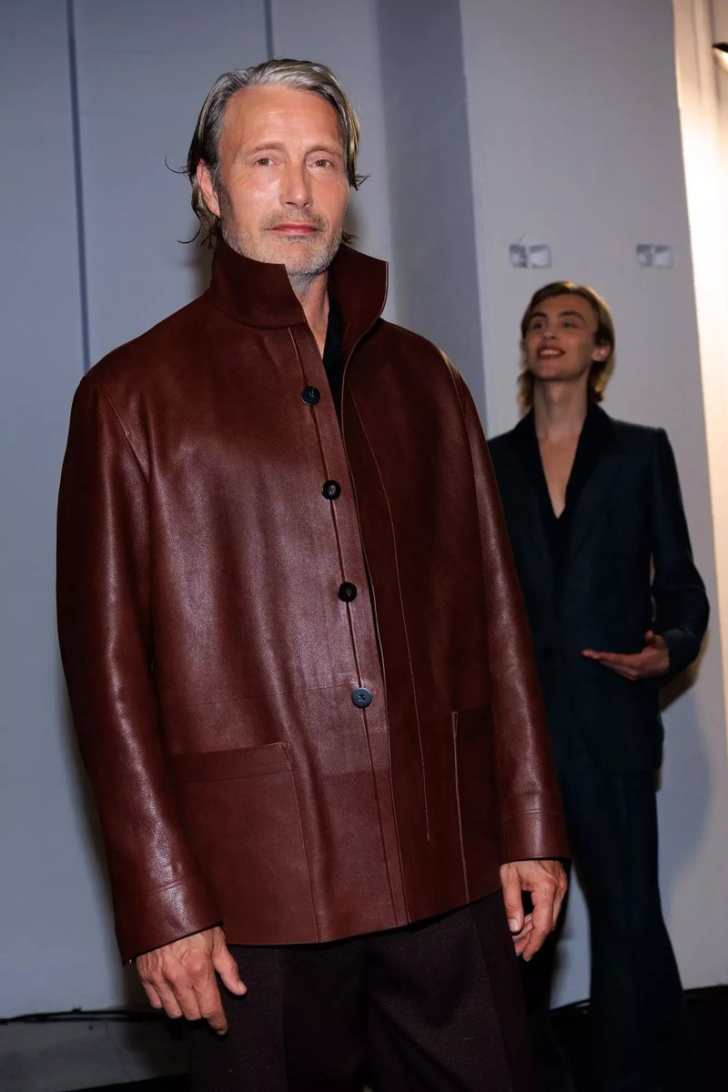 Person of the Year? It's Mads Mikkelsen. Every year. Everybody else go home.