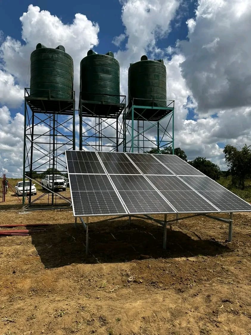 indomitableke's tweet image. Water Pump Hack

Keep your solar water pump efficient

🔹Install it in direct sunlight for optimal performance.
🔹Use a clean water source to avoid clogging.

DM us for expert maintenance advice!

#SolarFarming Amad,Sporty,Kazakhstan,Gambia,Megan Fox #Watersolutions