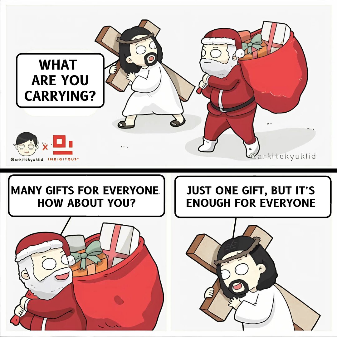 trad_west_'s tweet photo. The biggest gift ever given was our salvation! https://t.co/NViAnuo6e7