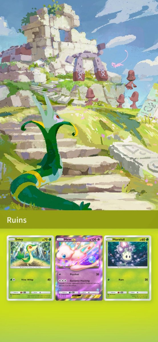 New Serperior binder cover #PokemonTCGPocket