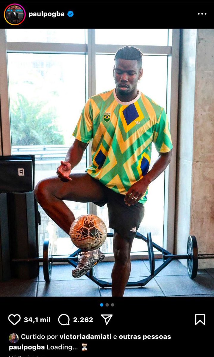 povotime1910's tweet photo. E o Pogba, hein…… 👀 https://t.co/b5tPyyiB7P