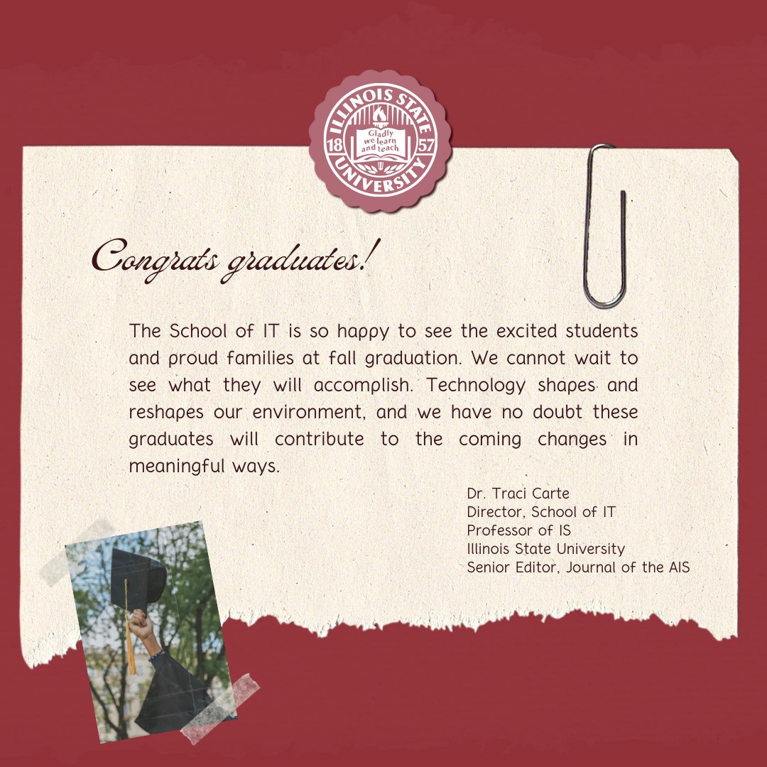 ISU School of Information Technology tweet media