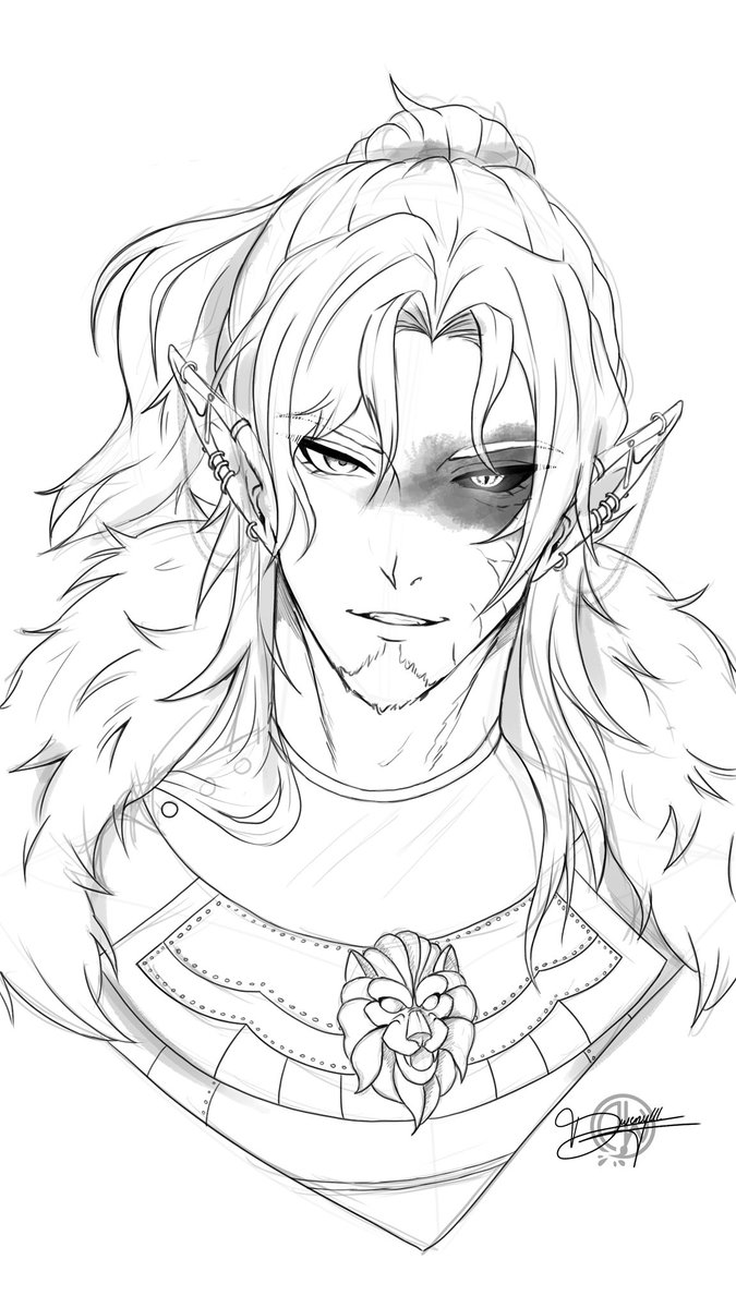 dwenylll's tweet photo. [OPEN SLOT HEAD SKETCH]

Important little announcement, I take back 10 slots of heads sketches for €10.

Do not hesitate to share as much as possible.

Attention ⚠️

First come, first served!

Unfortunately, I would no longer make exceptions at the risk of being overwhelmed. https://t.co/Rr5qqlWqz5