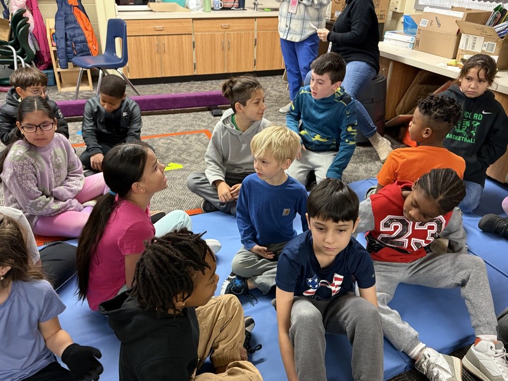 Assistant Superintendent, Dr. Lisa Kendall, met with students  at Concord South Side as part of her Respect Advisory Group. Together, they explored solutions to tackle disrespect in school.
Great work, South Side! 
#WeAreConcord  #ConcordPride