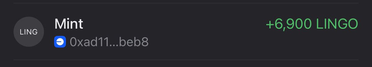 offshoda's tweet image. Just claimed 6900 $LINGO currently worth $1900 , it’s much and it’s honest work .

Go claim yours here 👇🏾

app.lingocoin.io/connect?redire…

~ Connect wallets 
~ Claim without rewards to get ur tokens instantly 
~ Claim &amp;amp; stake to get rewards 

Drop your locations below 👇🏾