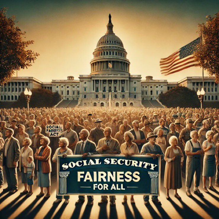 mort4short53's tweet photo. Senator @AndyKimNJ 
You've arrived just in time to vote twice for the #SocialSecurityFairnessAct in your new position as U.S.  Senator.
Senator Schumer is bringing  H.R. 82 to the floor next week, let him know he can count on your vote.
 
#GPOWEPMustGo_NOW https://t.co/FgBjsDrlWv