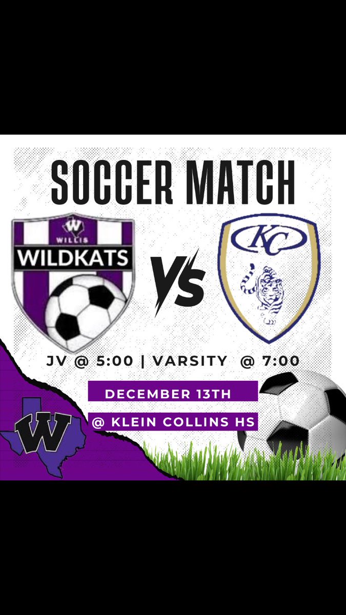 New season awaits us tomorrow !⏳ 🔜 

📍 Klein Collins High School

⏰ JV-5PM &amp; Varsity- 7PM
