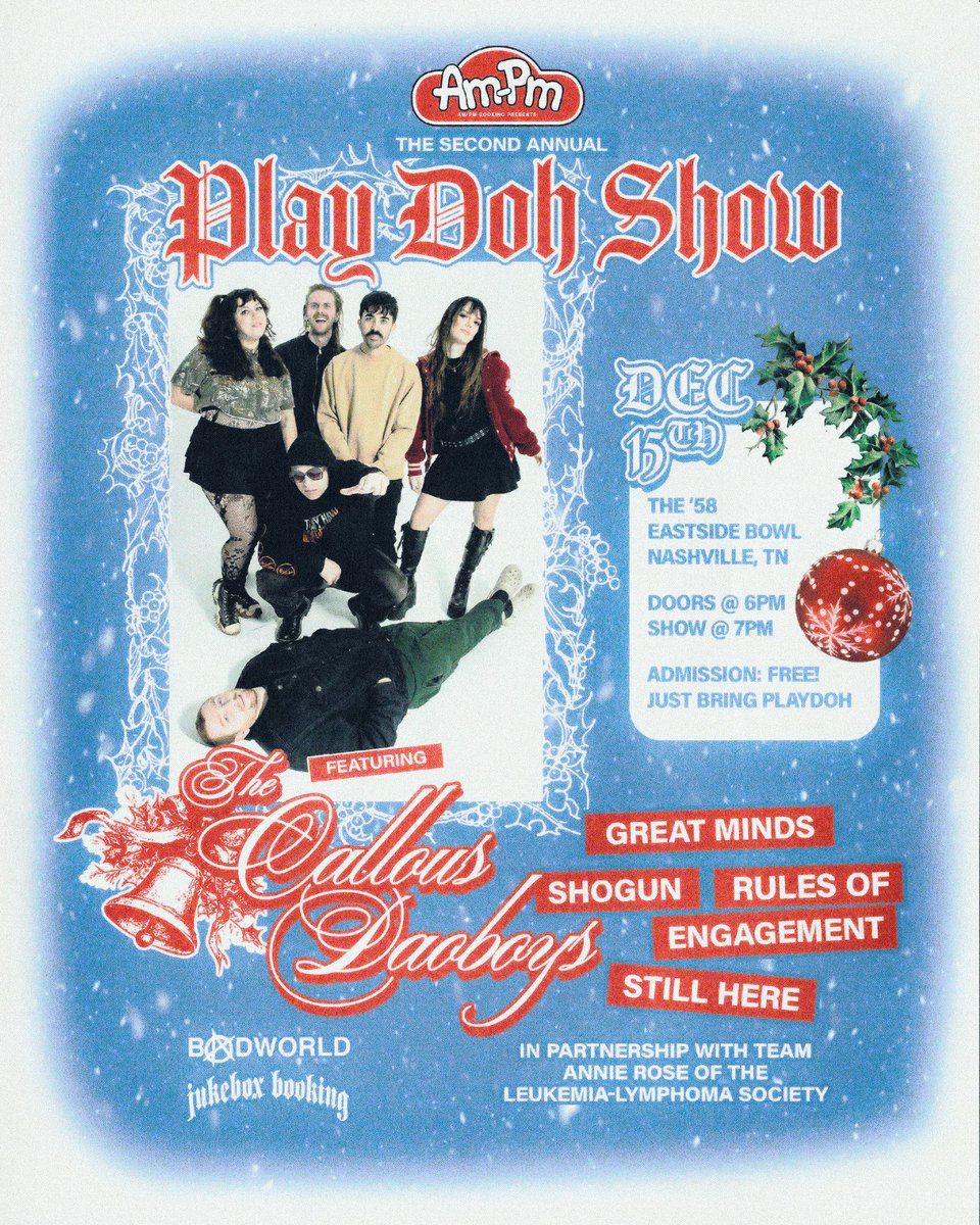 The Callous Daoboys tweet media