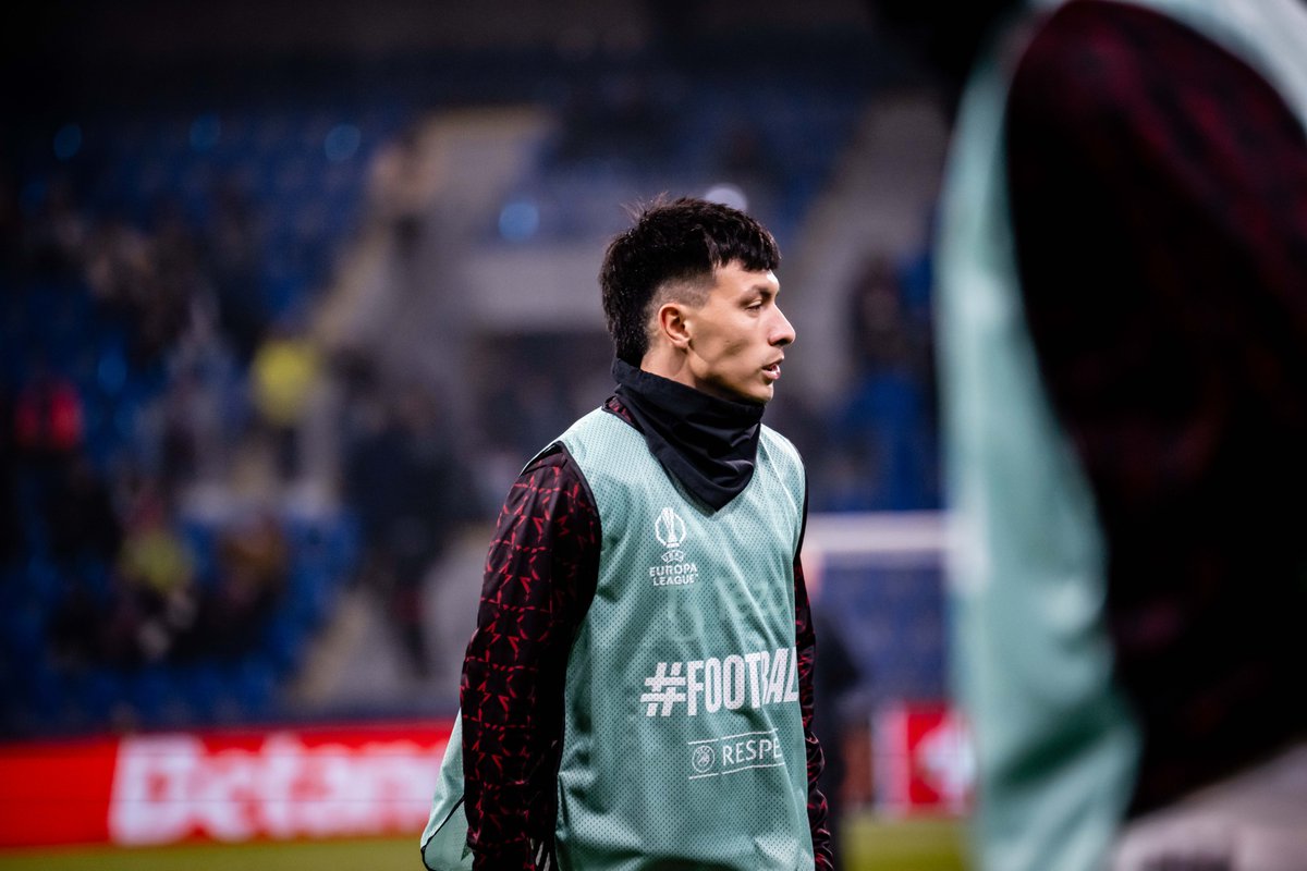ManUtd's tweet photo. Full focus 💯

#MUFC || #UEL https://t.co/HftNCm8y26