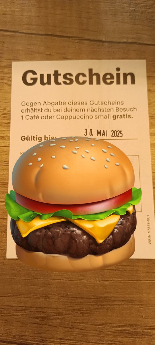 Ronaldinhooo (@meta_41) on Twitter photo Ihr vergesst bei meiner Bestellung das beste an McDonald's (die Curry Sauce und die Senf Sauce)
Und lässt mich meine McNuggets trocken verzehren und als Entschuldigung gibt es einen small Cappuccino.
Es kracht
<a href="/McDonalds/">McDonald's</a> Ihr vergesst bei meiner Bestellung das beste an McDonald's (die Curry Sauce und die Senf Sauce)
Und lässt mich meine McNuggets trocken verzehren und als Entschuldigung gibt es einen small Cappuccino.
Es kracht
<a href="/McDonalds/">McDonald's</a>