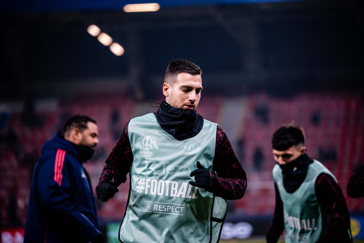 ManUtd's tweet photo. Full focus 💯

#MUFC || #UEL https://t.co/HftNCm8y26