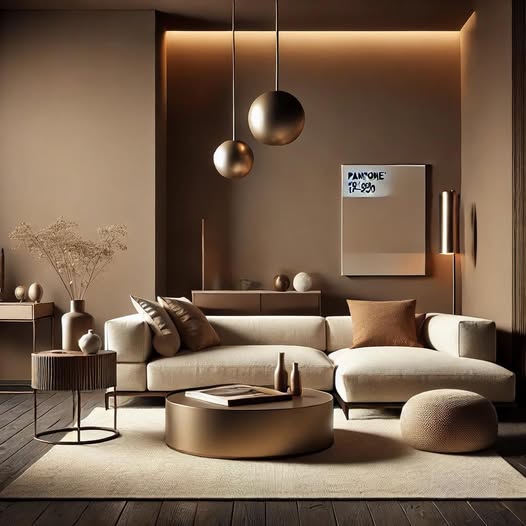 We’re so excited about <a href="/Pantone/">PANTONE</a> 2025 Color of the Year, Mocha Mousse.  It reflects the color’s sophisticated, warm, and inviting nature, ideal for serene interior spaces.
#pantone #pantonecoloroftheyear #interiordesign #customhomebuilder #customhome #dreamhome