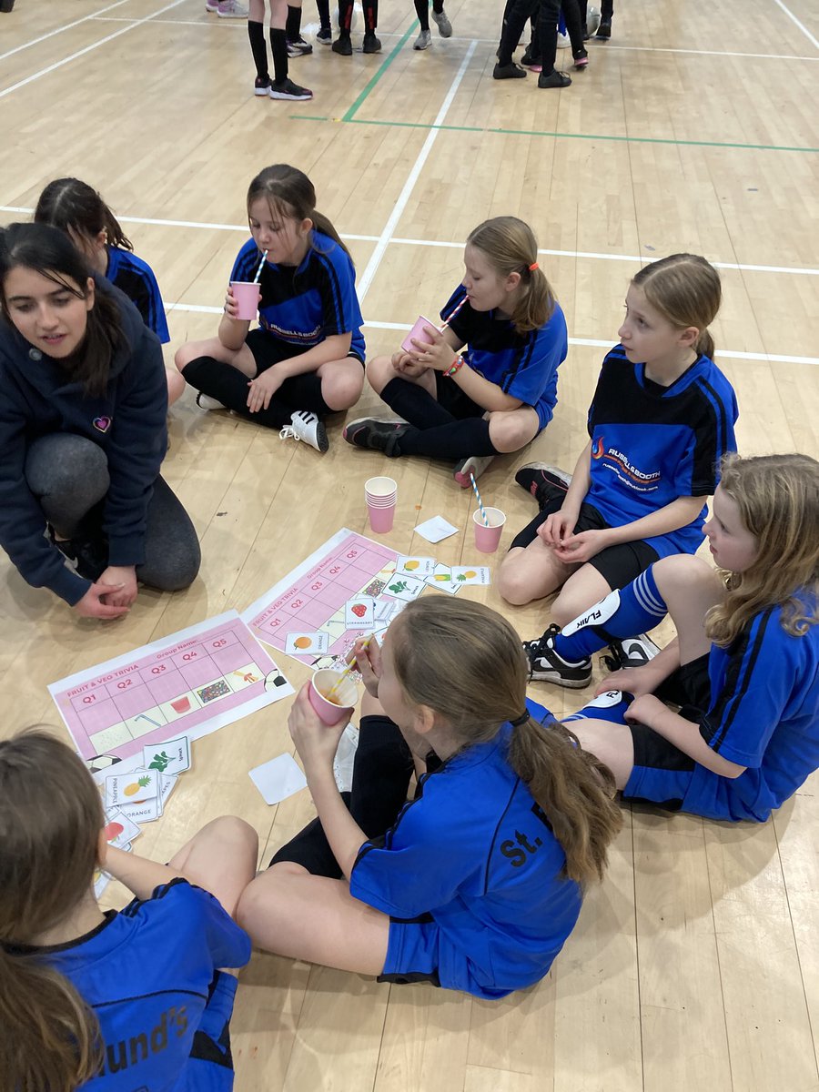 Mansfield School Games (@mansfieldsgo) on Twitter photo Very pleased to launch the first βgirls clubβ session of football today led by <a href="/WestNotts/">Vision West Nottinghamshire College</a> female football academyβ½οΈπ
Celebrating girls sport and well-being π thanks to <a href="/yhnotts/">Your Health Notts</a> for providing healthy eating workshops π
Looking forward to netball next term ππ»
<a href="/YourSchoolGames/">School Games</a> Very pleased to launch the first βgirls clubβ session of football today led by <a href="/WestNotts/">Vision West Nottinghamshire College</a> female football academyβ½οΈπ
Celebrating girls sport and well-being π thanks to <a href="/yhnotts/">Your Health Notts</a> for providing healthy eating workshops π
Looking forward to netball next term ππ»
<a href="/YourSchoolGames/">School Games</a>
