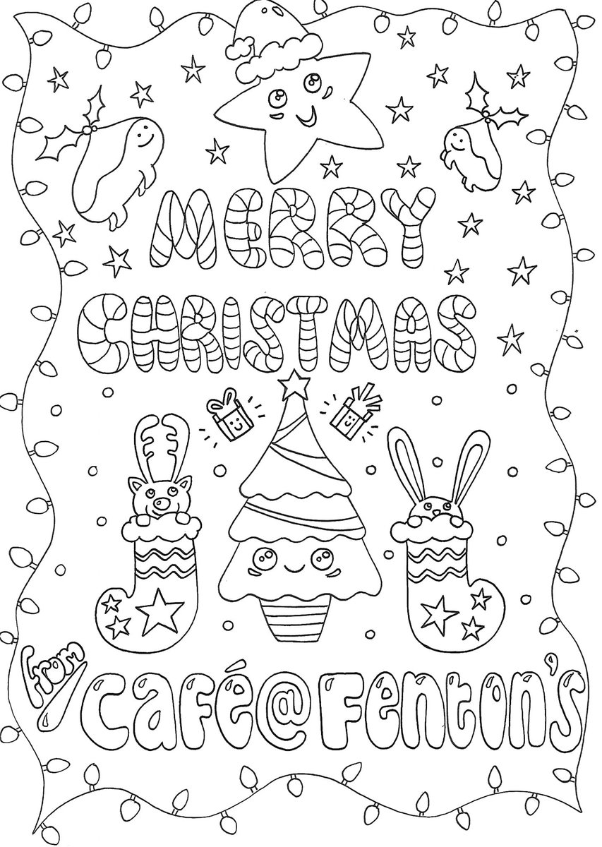 SouthCerneyHall's tweet photo. Why not enter our children's Xmas colouring competition based on our Xmas windows.
Print the sheet or pop into Café@Fenton's for one &amp; colour away! Don't forget to add your name, age &amp; phone no on the back &amp; drop it into Fenton's.
Comp closes Fri 20 Dec at 12pm. Top 3 win a prize https://t.co/1BK6SHvEa8