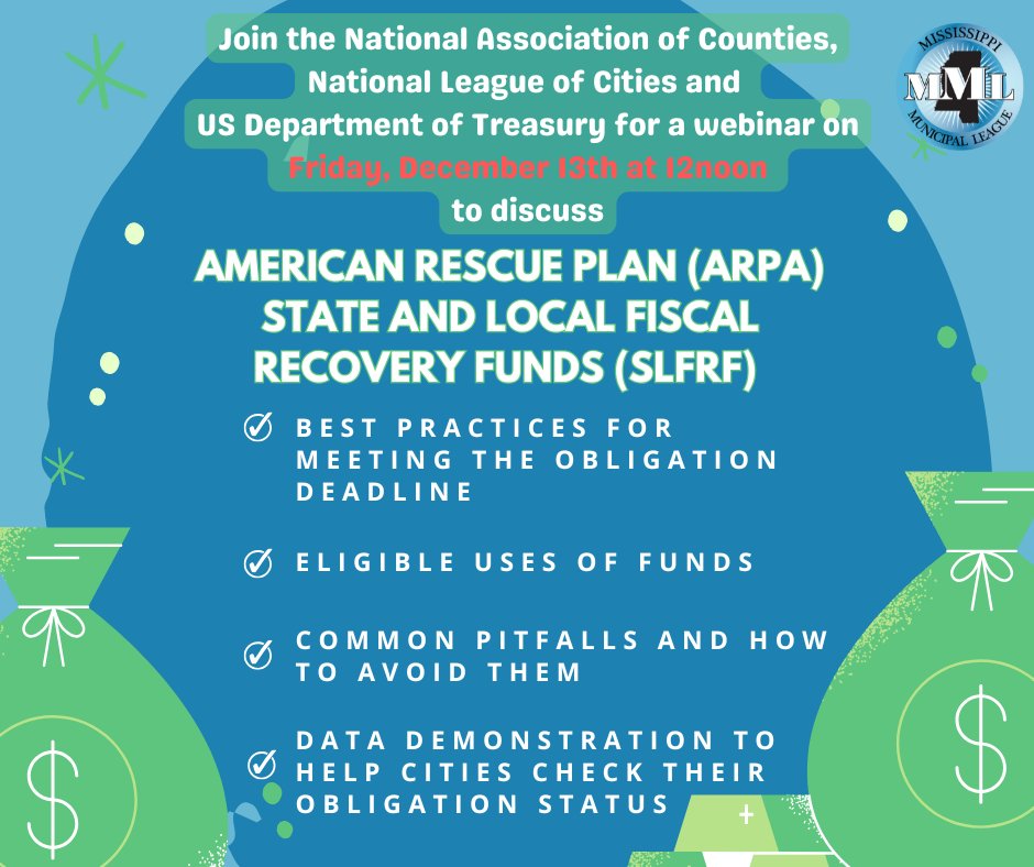 Mississippi Municipal League tweet media