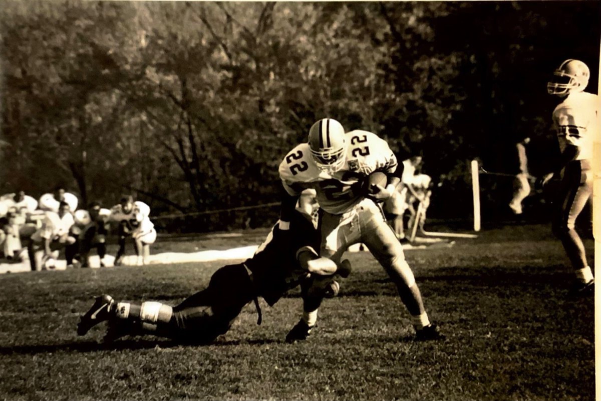 Hiram_Football's tweet photo. As Hiram evolves over the years Football remains a constant!

#ThrowbackThursday 
#RingIt #TerrierTough https://t.co/AqDKtCpsiG