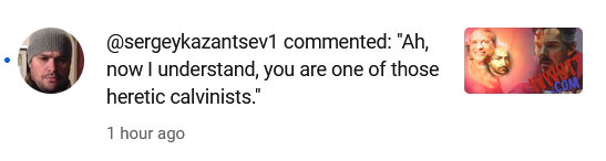 WWUTTcom's tweet photo. #WWUTT's commitment to biblical accuracy means we often get branded "Calvinists." And you know what? We'll take it. 😆 https://t.co/iZ6JOAtoUW