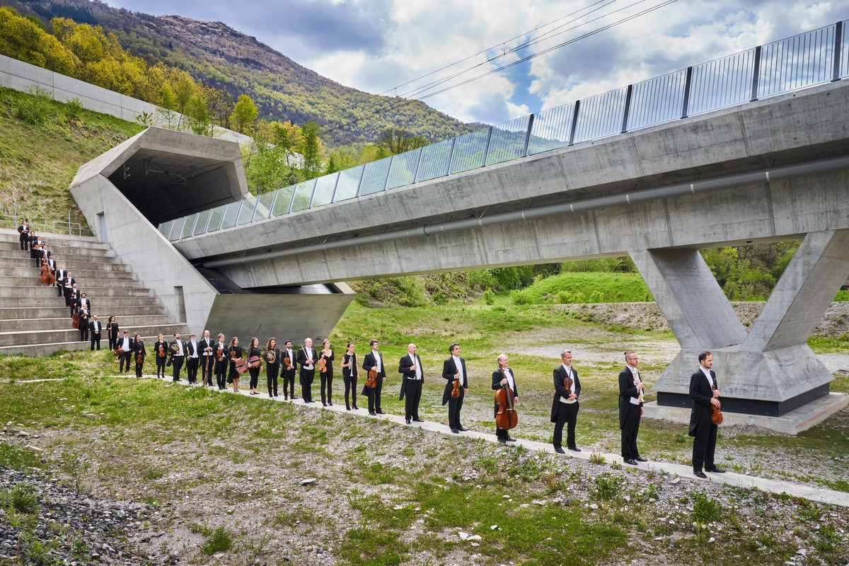 MaestroTrevino's tweet photo. Itโs always wonderful to be back in Lugano with OSI - Orchestra della Svizzera italiana.
This time we go on the road and present Beethoven and Stravinsky in the historic city of Bellinzona!
#Beethoven #Stravinsky #conductorlife #classicalmusic https://t.co/ULkMIJQUeU