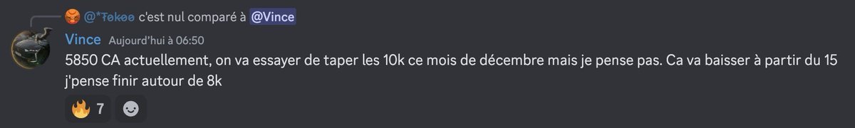 Ça vaaaaa le Q4 chez les membres d'ecom Invader en SEO se passe bien. 300 euros la forma qui est rentabilisé tous les jours. 

Sans oublier la valeur des sites SEO qui augmente bien et qui peuvent être un gros exit, bref très fier des membres qui commencent à bien coffrer 🫡