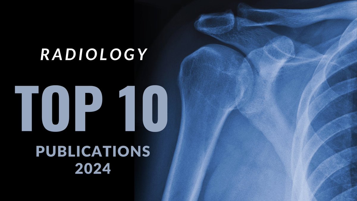 Congratulations to our Dr. <a href="/RajeshBhayana_/">Rajesh Bhayana</a> 
His Chatbots and Large Language Models in Radiology: A Practical Primer for Clinical and Research Applications was named a top 10 publication in <a href="/radiology_rsna/">Radiology</a> in 2024:
✅2nd in citations
✅ 5th in downloads!

➡️tinyurl.com/2nhks5uw