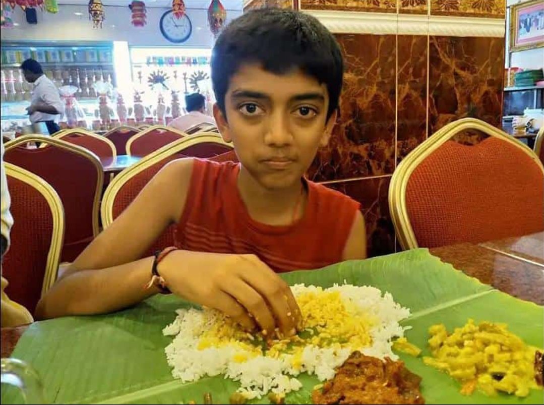 officialuddi's tweet photo. How eating the whole world feels like...

@DGukesh
#GukeshDing 
#WorldChampion 
#Chess
#DingGukesh https://t.co/pIosedl2Sf