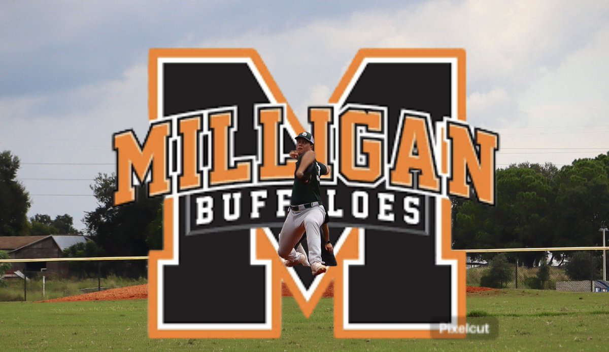 X is a little late but..

Isaiah 60:22. It it my pleasure to announce my commitment to Milligan University for the Spring 2025 season. God has given me the strength and ability to play at this level and I am forever grateful. Thank you to Coach Hullette, Coach Flesher, and Coach