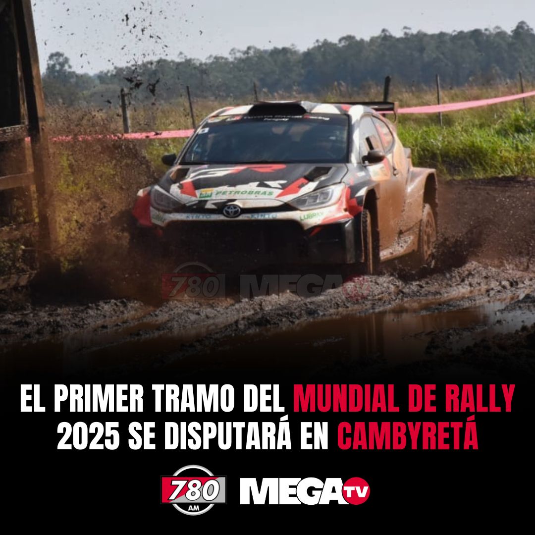 𝗢𝗥𝗚𝗨𝗟𝗟𝗢 𝗡𝗔𝗖𝗜𝗢𝗡𝗔𝗟🏎️🇵🇾 | El primer tramo del Mundial de Rally 2025 se disputará en Cambyretá

“Realmente nos sentimos orgullosos no solo como cambyreteño sino como paraguayos al recibir este gran evento, les esperamos a todos en nuestro querido distrito de