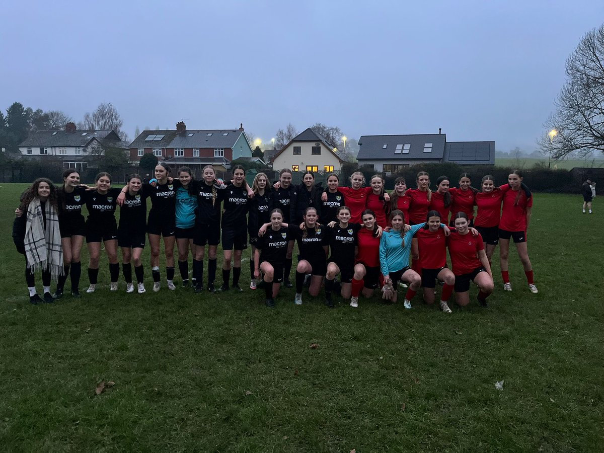 Fantastic 5-2 win by our u15 girls tonight in Welsh Cup! 

We are now through to the last 16 schools in Wales 👏⚽️

Well done girls, excellent achievement 🏆

#MaximisingPotential
#Last16