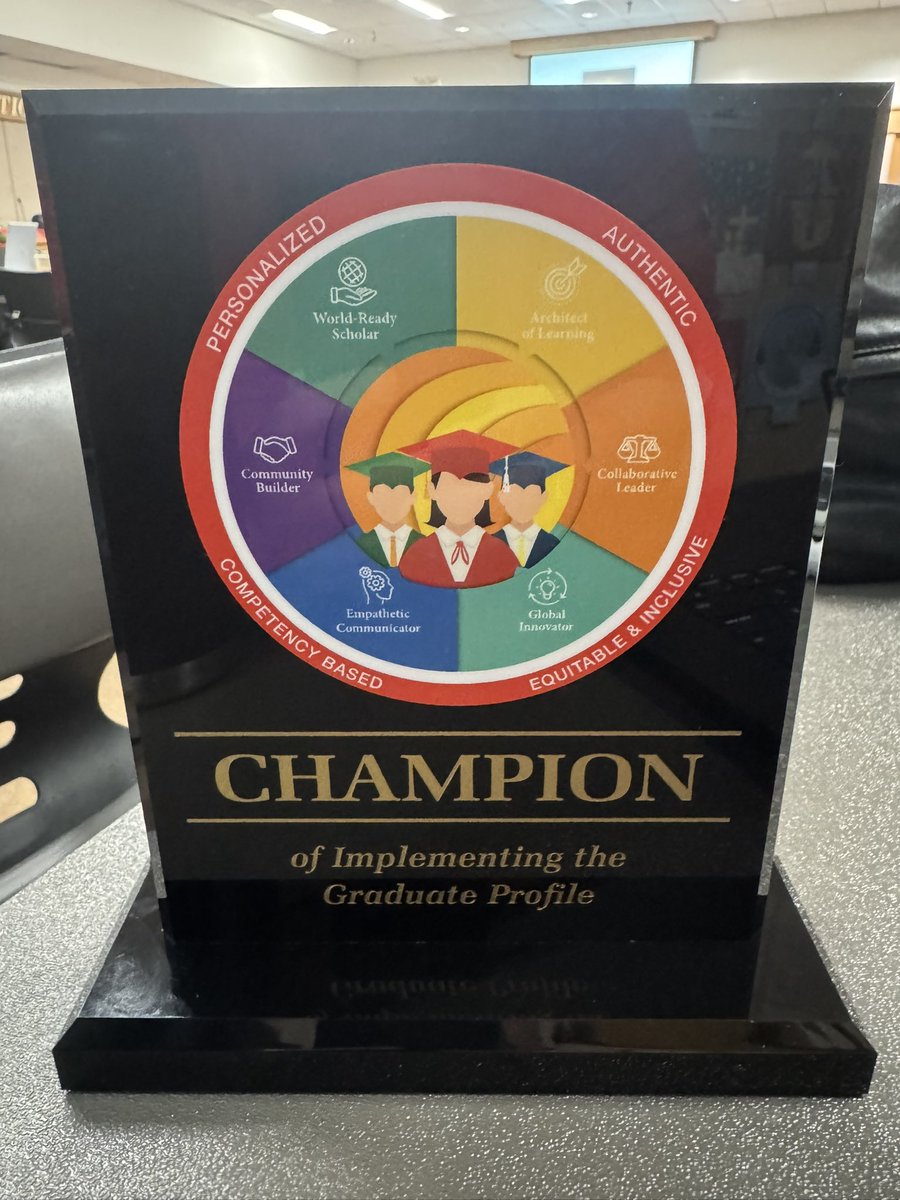 Principal Trucker Clark, Ed.D tweet media