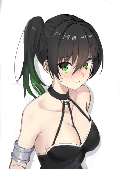ゆうべるさん #今年も残りわずかなので今年一番伸びた絵を貼る※修正版 