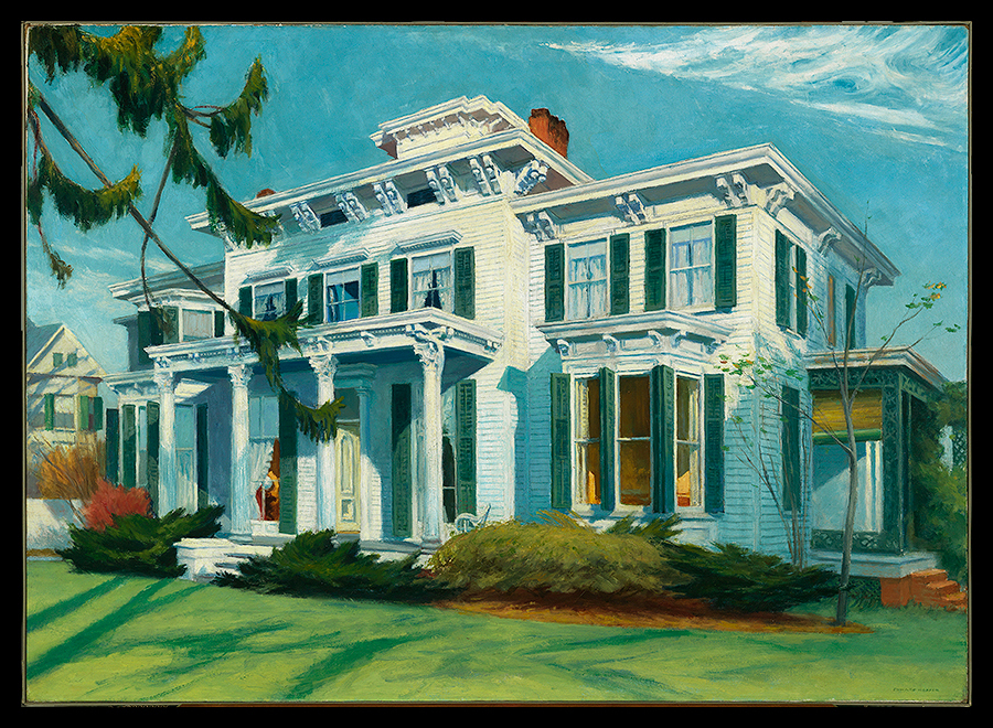 Edward Hopper tweet media