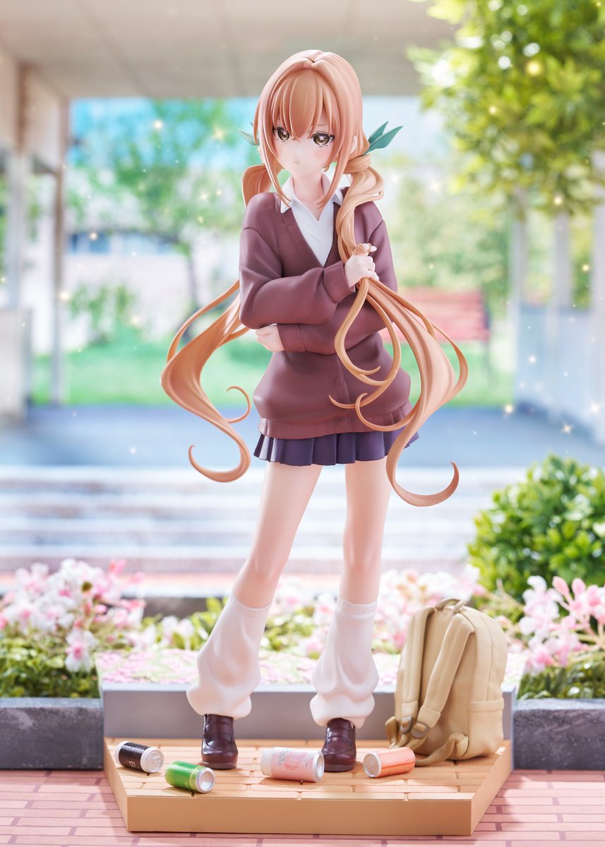 アニメ100カノ ❤フィギュア情報❤ ＼ 羽香里・唐音・静 1/7スケール