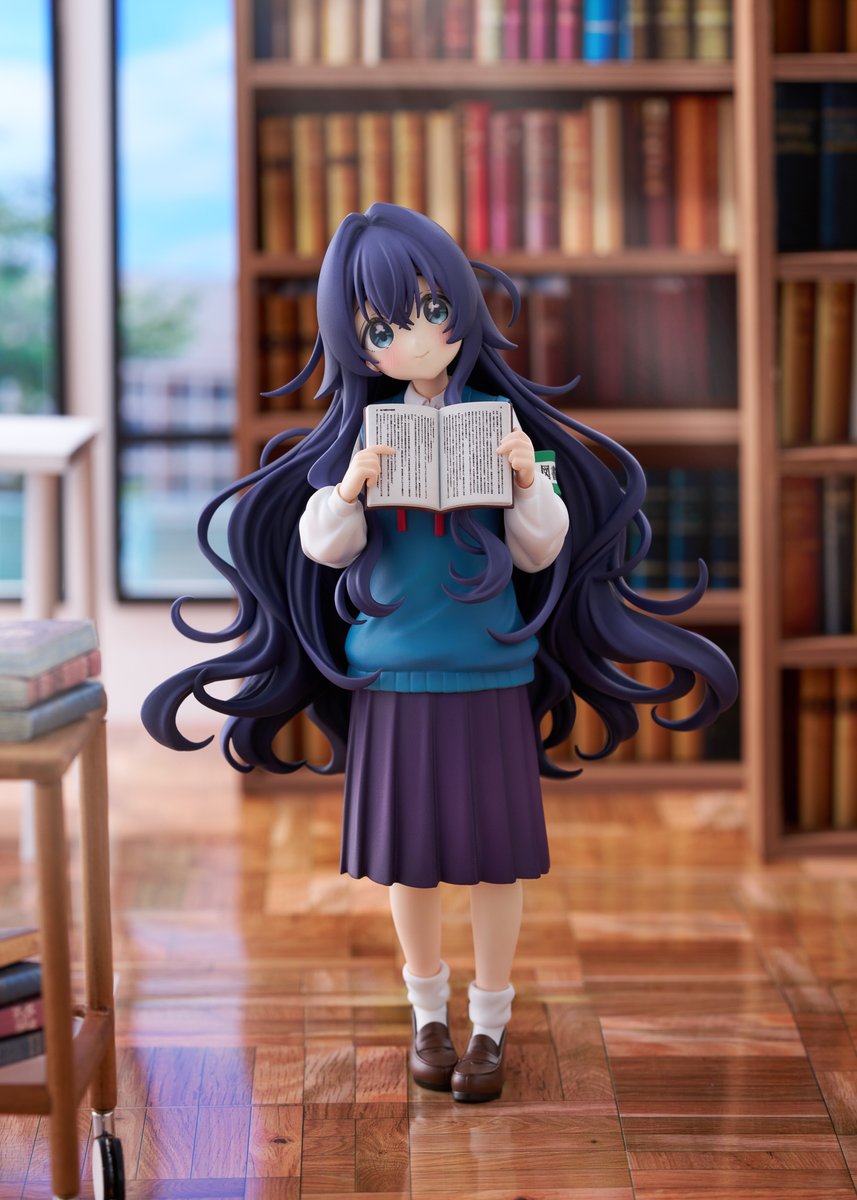 アニメ100カノ ❤フィギュア情報❤ ＼ 羽香里・唐音・静 1/7スケール