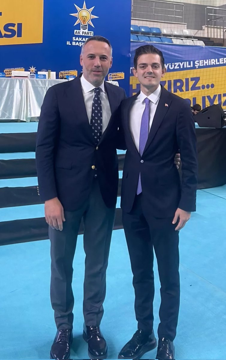 Nuri Oktay (@avnurioktay) on Twitter photo Cumhurbaşkanımız Sn. Recep Tayyip Erdoğan'ın tensip ve takdirleri ile 13 Aralık Cuma günü gerçekleştirilecek olan 8. Olağan İl Kongremizde il başkanlığına yeniden aday gösterilen Sn.Yunus Tever başkanımızı tebrik ediyorum.
<a href="/yunustever/">Yunus TEVER</a> Cumhurbaşkanımız Sn. Recep Tayyip Erdoğan'ın tensip ve takdirleri ile 13 Aralık Cuma günü gerçekleştirilecek olan 8. Olağan İl Kongremizde il başkanlığına yeniden aday gösterilen Sn.Yunus Tever başkanımızı tebrik ediyorum.
<a href="/yunustever/">Yunus TEVER</a>