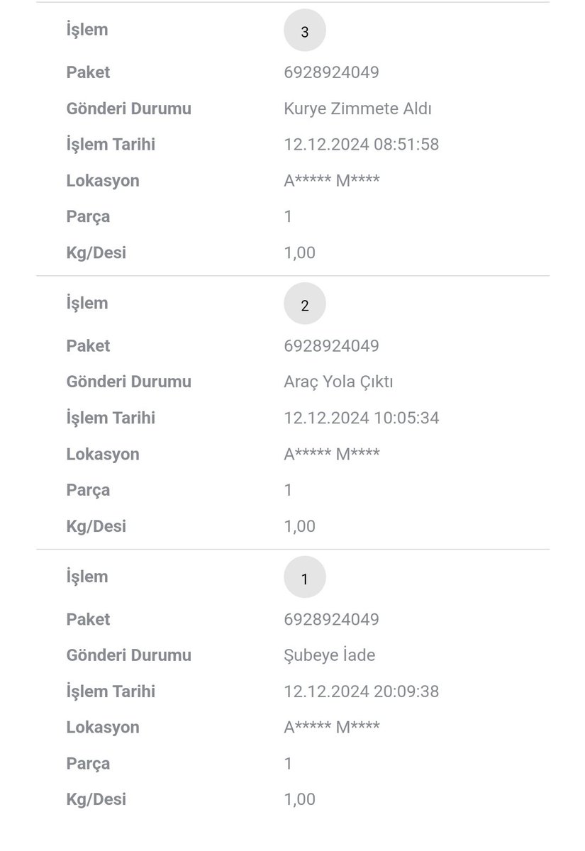 cilali_iso's tweet photo. @boyneronline Paketi araca koyup akşama kadar gezdiren, sonra depoya geri götüren adamlar. Teslim edemeyecektin, ne demeye yükledin? https://t.co/PRGiIeu8Cm