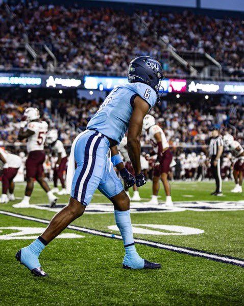 Ski_Axel's tweet photo. Kelby Williams 6’3 190lbs ( ODU TRANSFER) Kelby is a BLAZER😳!! He will literally run right by you! Solid route runner+ has ability to make short routes to long distance with his speed ! So Yac is their cause you might not catch him! 2023 had 500+ Rec yds + 3 Rec TD’s.. When given the ball Production is thier.(@OfficialKelby )
