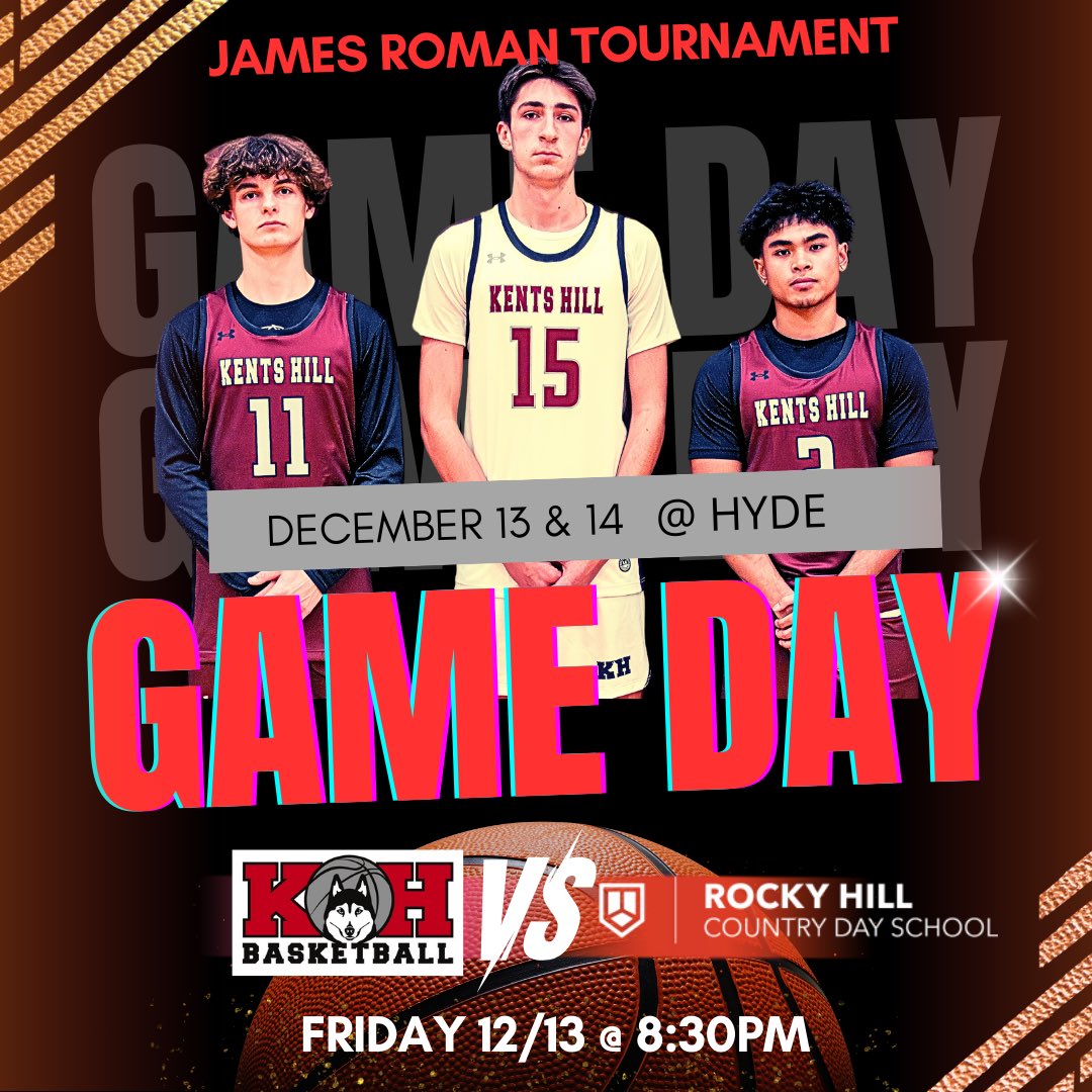 James Roman Tourney this weekend at Hyde……HERE WE GO BOYS